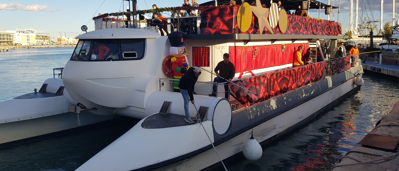 EL BARCO DE LA NAVIDAD - Vive la magie de la Navidad